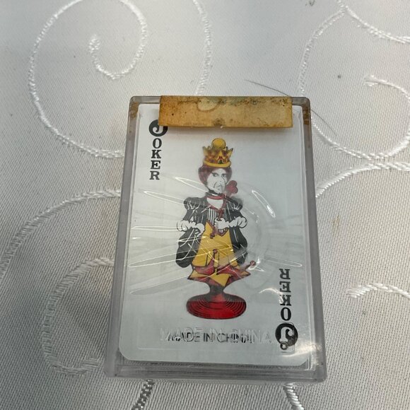 Tennessee Aquarium Chattanooga Miniature Playing Cards - Picture 2 of 3